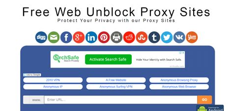 Top Best Proxy Site For Unblock Youtube Facebook And Other