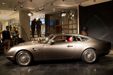 Aston Martin Db5 Lives On In New British Sports Car Autocar