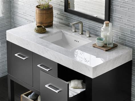Bathroom Vanity Countertops Best To Renovate Bathroom Space