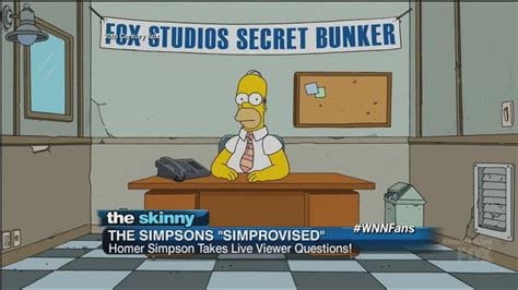Homer Simpson Appears Live On “the Simpsons” Abc News Youtube