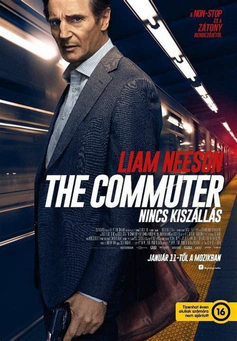 The Commuter - Nincs kiszállás - Film adatlap