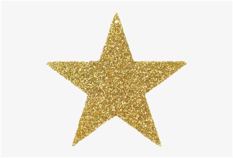 Glitter Gold Star Clipart 495x480 Png Download Pngkit