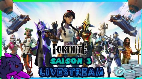 Online game application screenshot, fortnite, pc gaming, game logo. Saison 3 Zum ersten mal anschauen 🎮 Fortnite Live - YouTube