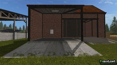 Fs17 Placeable Multi Storage Shed V1 Farming Simulator Mod Center