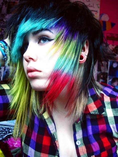 119 expressive emo hair options to try for a cool appeal hair color crazy emo hair wild hair