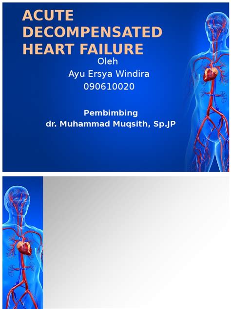 Acute Decompensated Heart Failurepptx