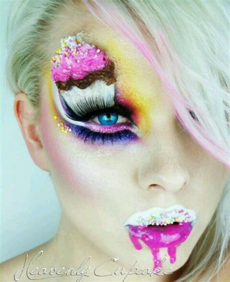 Pin By Jayla Jeffries On Halloween Ideas Fantasy Makeup Crazy Makeup