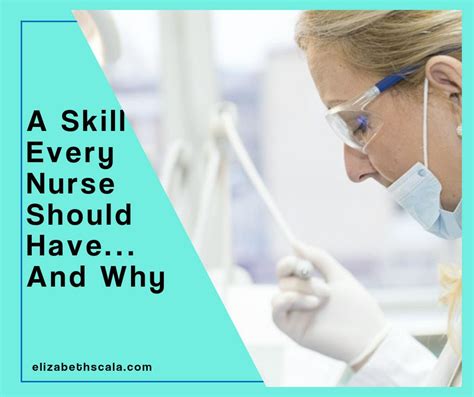 A Skill Every Nurse Should Have And Why Elizabeth Scala Holistic