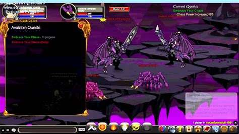 AQW How To Rep Fast On Chaos YouTube