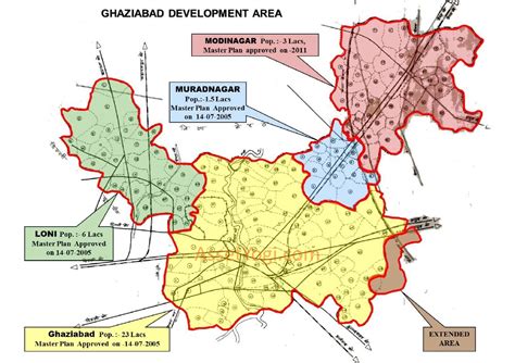 Ghaziabad Master Plan 2021 Map Summary And Free Download Assetyogi