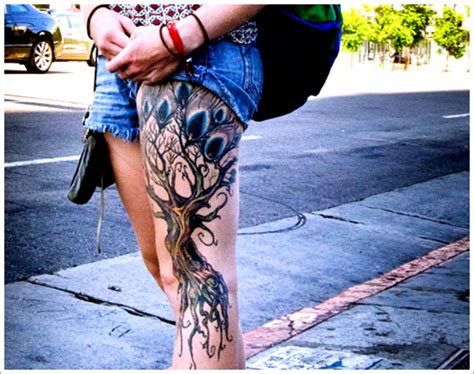 150 Sexy Thigh Tattoos For Women Tattoos Ideas K