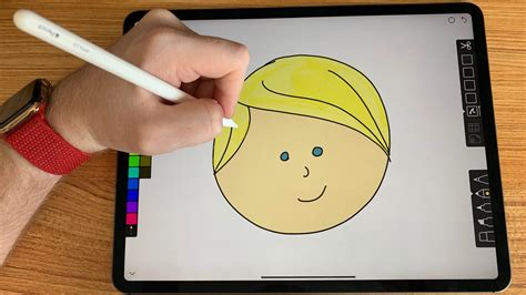 Linea Sketch Updated For Ipad Pro With Apple Pencil Gestures New Fill