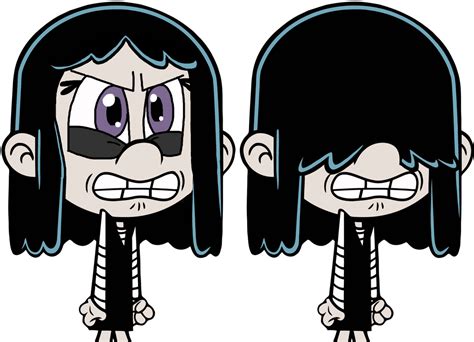 Vector Angry Lucy Loud Eyes Edit By Kelseyedward On Deviantart