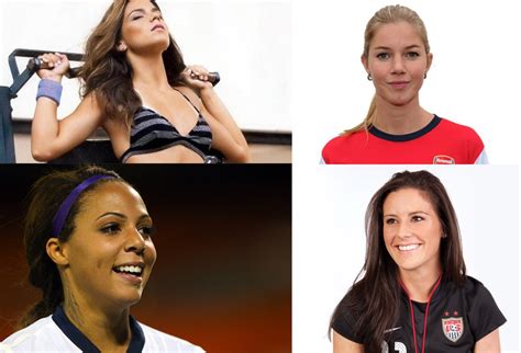 [fotos] Las 15 Futbolistas Más Sexys Del Mundo Futbolizados