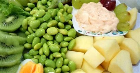 Mie kipsalade met thousand island dressing. 17+ Resep Salad Buah Dengan Thousand Island