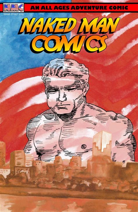 Naked Man Comics Heros De La Ville Rose Issue