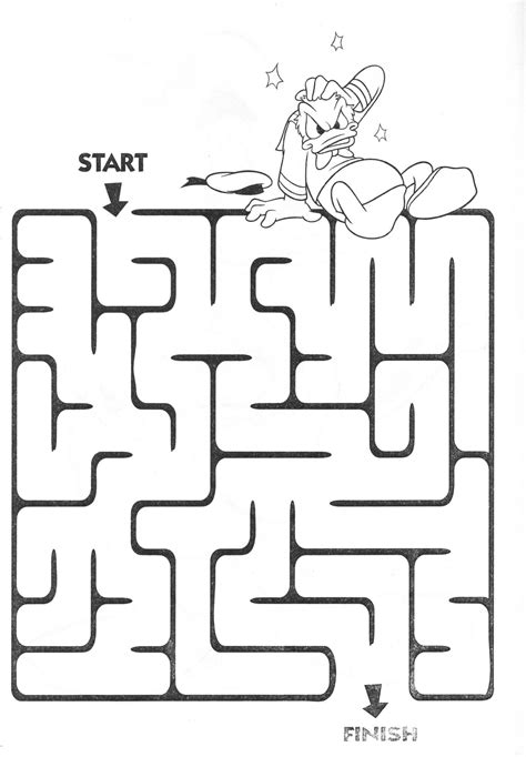 Fun Mazes For Kids To Print And Play Mazes For Kids Printable Mazes