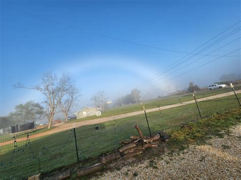 Fog Bow Spotted In Elberta Wkrg