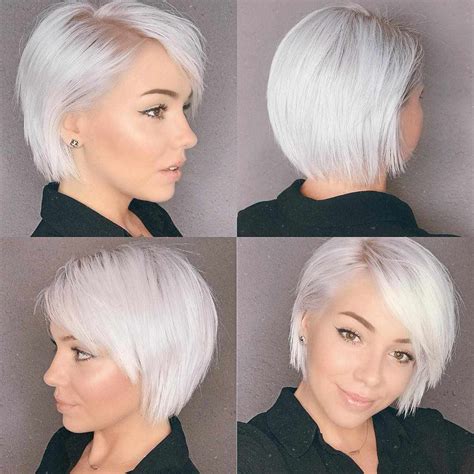 No matter your texture or aesthetic, there's a style on this list that'll look amazing on you. 40 New Short Hair Styles for 2019 - Bobs and Pixie ...