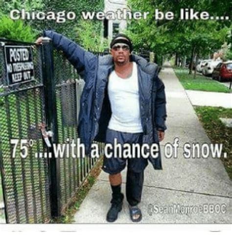 25 Best Memes About Chicago Weather Chicago Weather Memes
