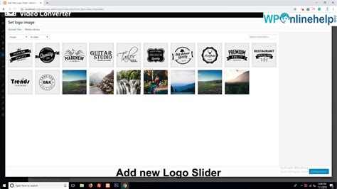 Logo Slider And Logo Showcase Wordpress Plugin Youtube