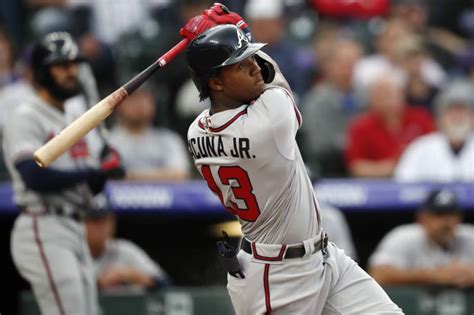 Get the latest atlanta braves news, scores, stats, standings, rumors and more from nesn.com, your home for all things mlb. Ronald Acuna Jr., born in Baseball Family; is at the peak of his career; Salary, Earnings, Stats