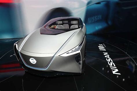 Veicoli Nissan Imx Kuro Concept