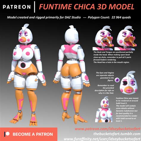 FNaF UCN FunTime Chica