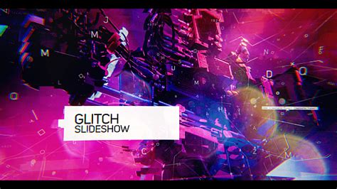 Glitch Slideshow Free Download After Effects Templates - Get Reviews
