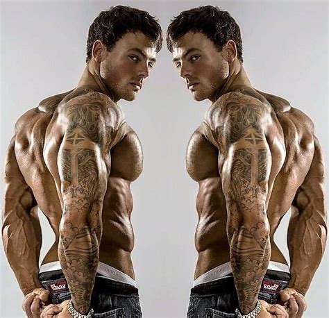 well developed hard muscles perfect from hung muscular muscle hunks muscle