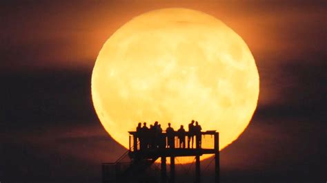 Heres What The Full Buck Supermoon Looked Like Around The World You