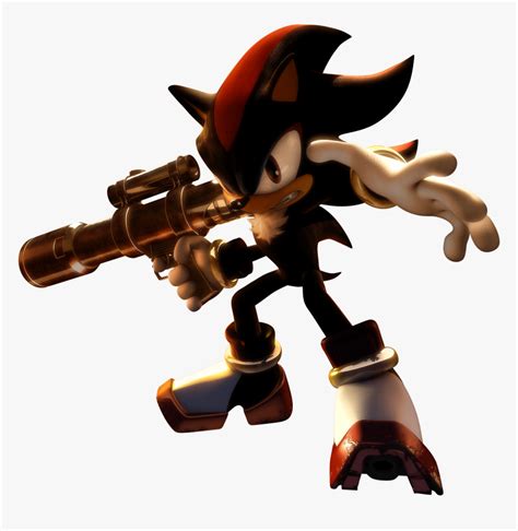 Shadow The Hedgehog Weapon Hd Png Download Kindpng