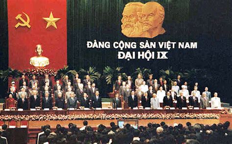 Đảng Cộng Sản Việt Nam Qua Các Kỳ Đại Hội Đảng Cộng Sản Việt Nam Đại Hội Xiii