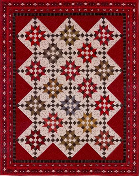 Primitive Folk Art Quilt Pattern Crossroads By Primitivequilting 10