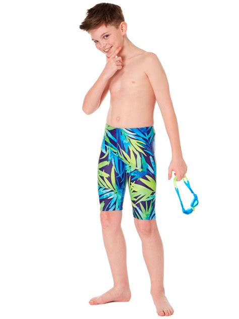 Maru Tropical Palm Boys Jammers