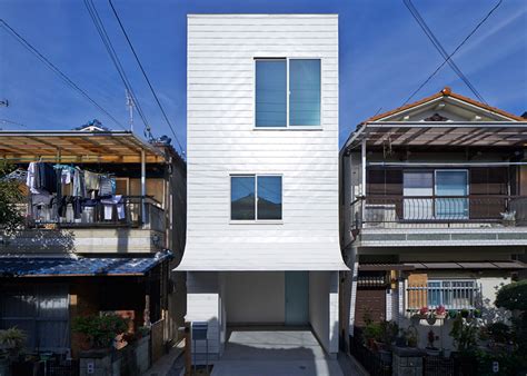 Japanese Architect Ninkipen Has Completed A House In Osaka Prefecture