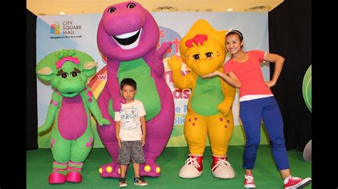 Lets Celebrate With Barney And Friends Live Show Youtube