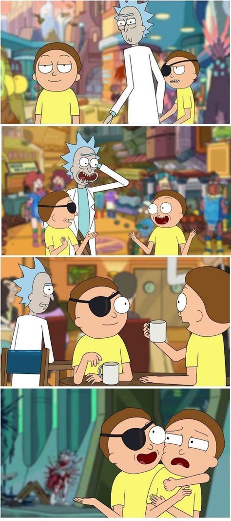 Rick And Morty Meme Rick And Morty Comic Rick And Morty Poster Justin Roiland Ricky Y Morty