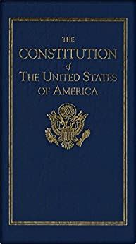 All i wanted was a book about the us constitution, not an outsiders opinions!! Constitution of the United States (Little Books of Wisdom ...
