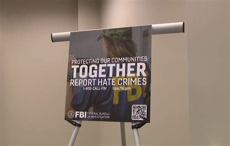 Fbi Launches Hate Crime Awareness Campaign In New Jersey Whyy