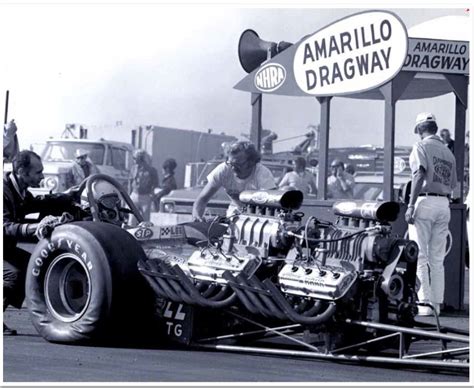 Vintage Drag Racing Dragster Top Fuel Dragster Nhra Drag Racing
