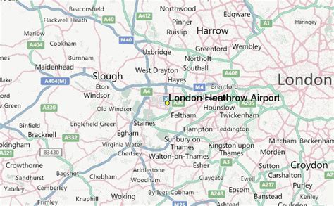 Map London Airports Locations Map Of Counties Around London