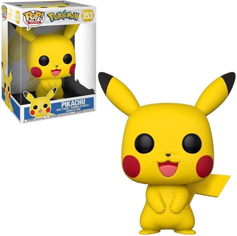 Funko Pop Games Pokemon Pikachu 10 Inch Special Edition 353