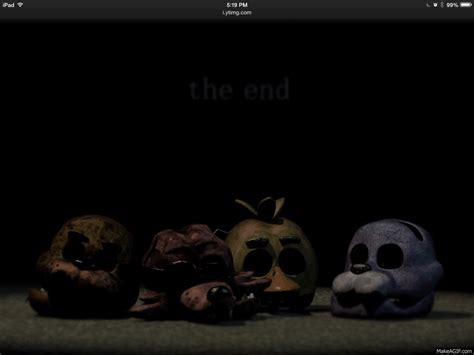 When You Hear Fnaf 3 Good Ending Song On Make A 