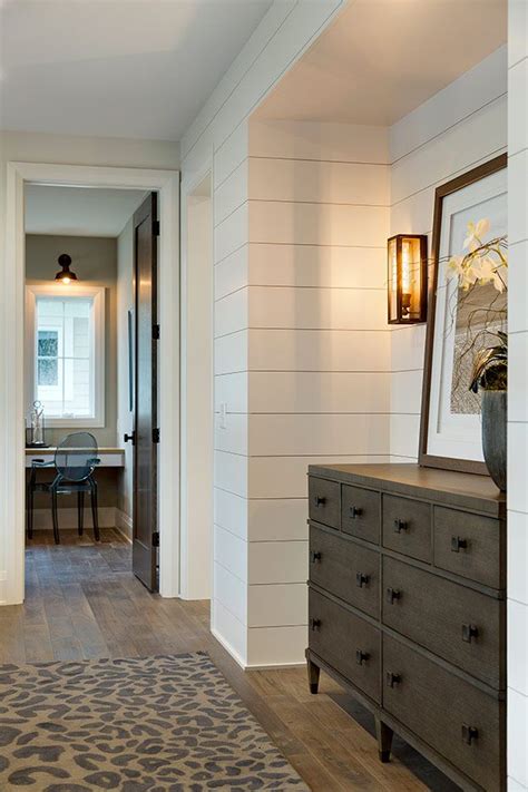Entry Rug And Shiplap Foyer Homes By Tradition Spirit Of