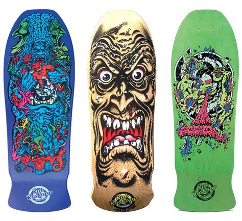 Interview With Artist Jim Phillips Skateboard Art Skateboard Deck