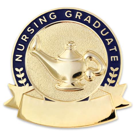 Nursing Graduate Pin Navy Blue Pinmart