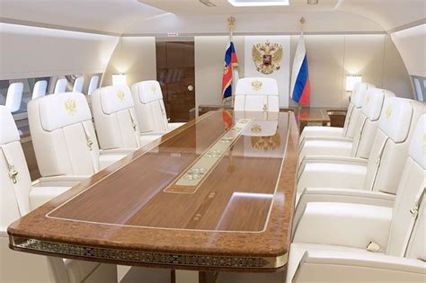 الكرملين الطائر طائرة بوتين تضم غرفة عمليات عسكرية وحماما ذهبيا صور اليوم السابع