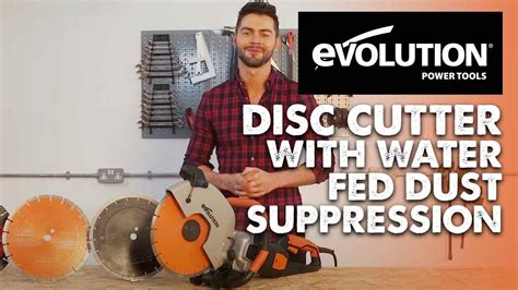 🇬🇧 electric disc cutter with water fed dust suppression presentation r300dct youtube
