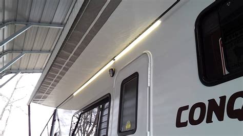 Dometic Led Awning Lights At Grandview Trailer Sales Youtube